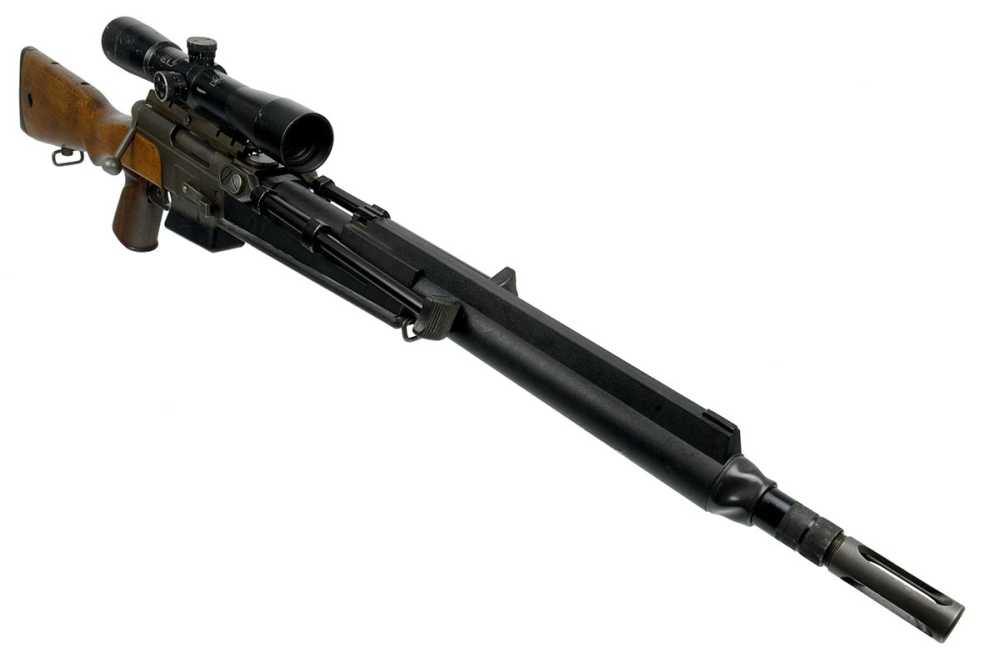 Navy Arms Import FRF2 Sniper Rifle With Scrome J8 F1 Scope & Accessories-img-6