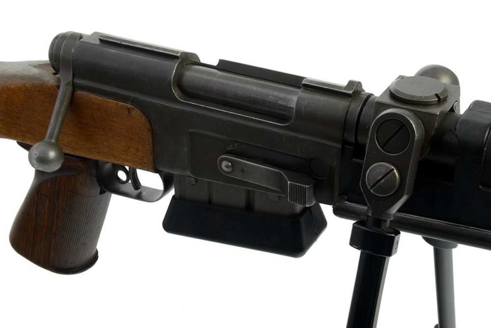 Navy Arms Import FRF2 Sniper Rifle With Scrome J8 F1 Scope & Accessories-img-11