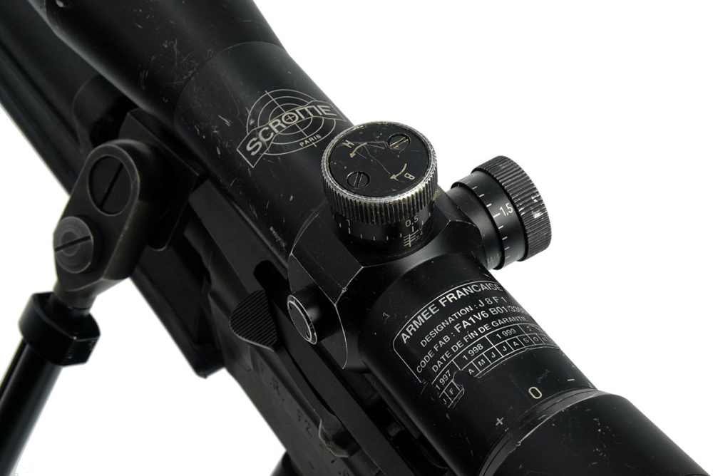 Navy Arms Import FRF2 Sniper Rifle With Scrome J8 F1 Scope & Accessories-img-10