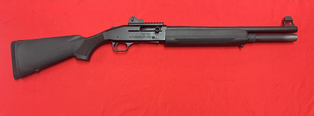 Mossberg 930 SPX 12 gauge semi-auto shotgun 18½" 7+1 synthetic rifle sights-img-0