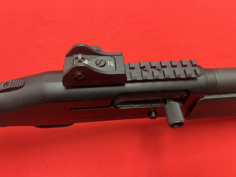 Mossberg 930 SPX 12 gauge semi-auto shotgun 18½" 7+1 synthetic rifle sights-img-11