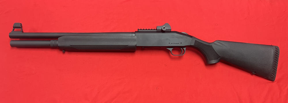 Mossberg 930 SPX 12 gauge semi-auto shotgun 18½" 7+1 synthetic rifle sights-img-1