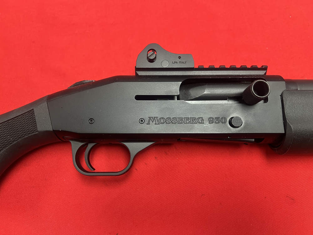 Mossberg 930 SPX 12 gauge semi-auto shotgun 18½" 7+1 synthetic rifle sights-img-9
