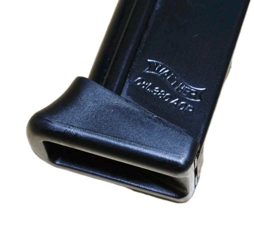 Walther PPK/S PPKS Pistol Magazine with Finger Rest 380 ACP 7 Round Black-img-2