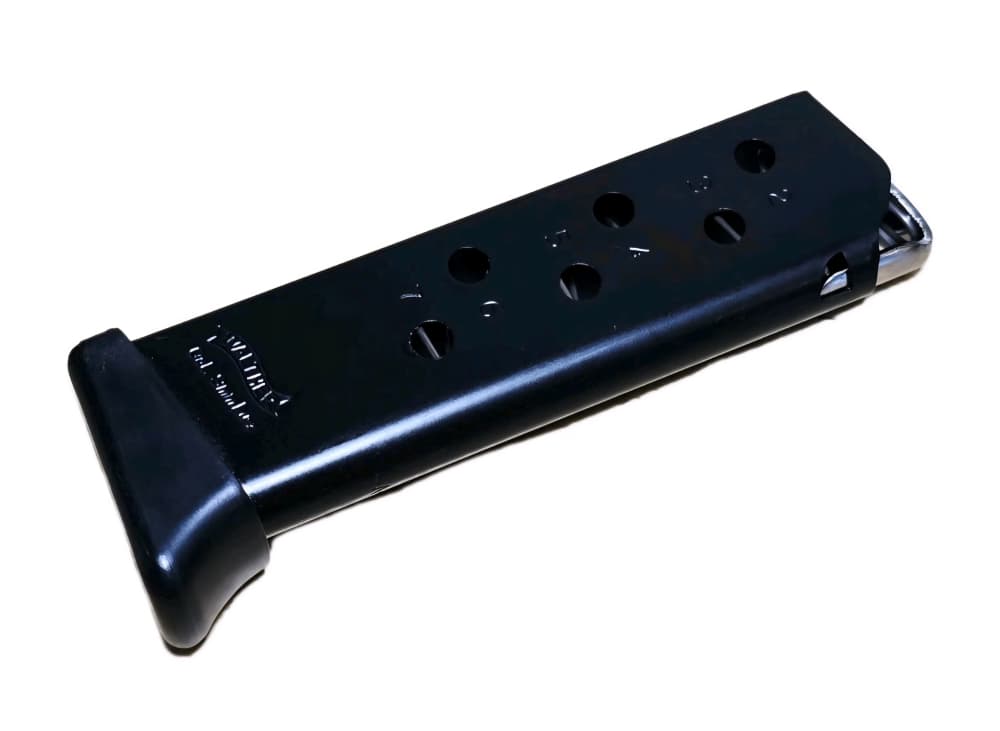 Walther PPK/S PPKS Pistol Magazine with Finger Rest 380 ACP 7 Round Black-img-4