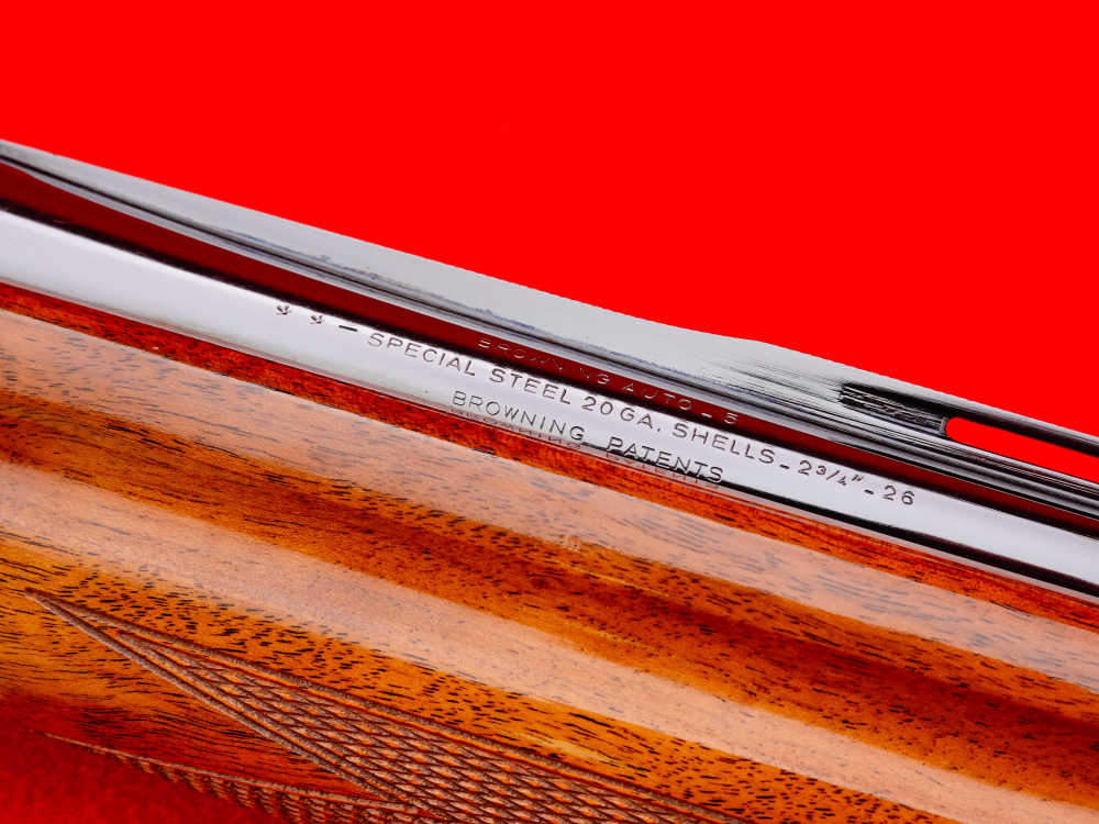1969 Belgian Browning A5 Auto-5 Light Twenty 20 GA 25.5" - FACTORY ENGRAVED-img-30