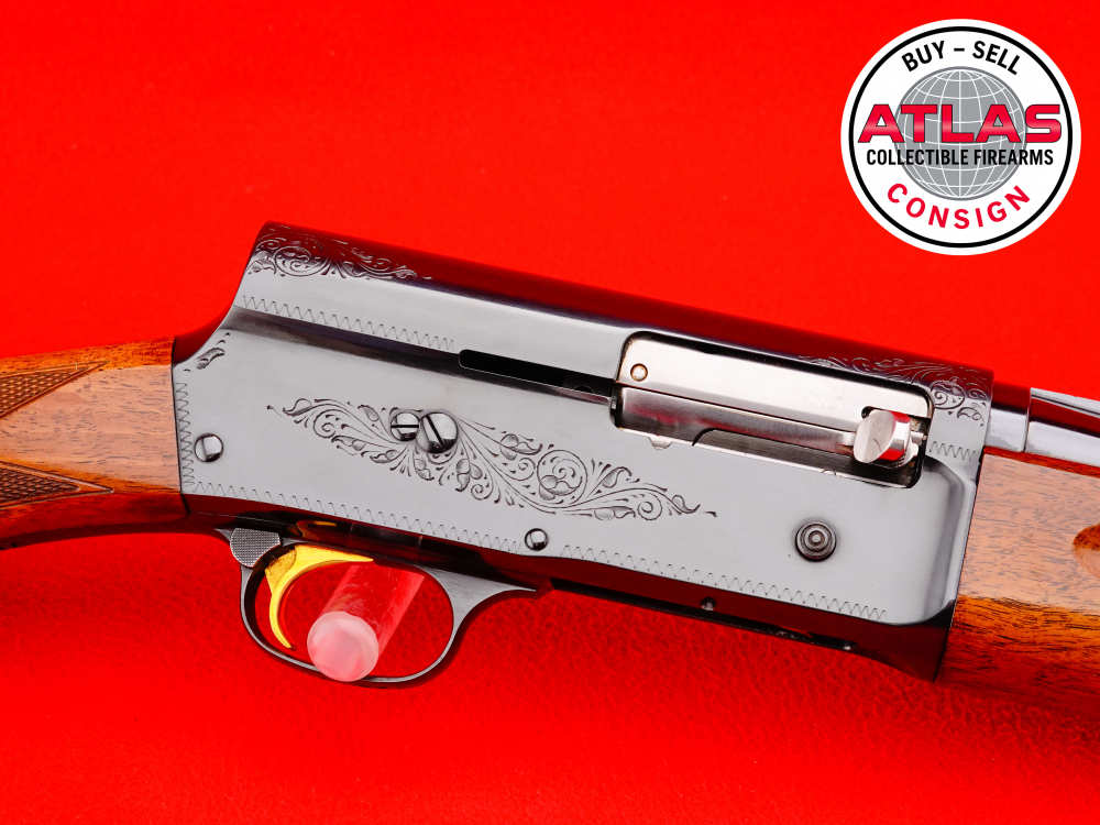 1969 Belgian Browning A5 Auto-5 Light Twenty 20 GA 25.5" - FACTORY ENGRAVED-img-17