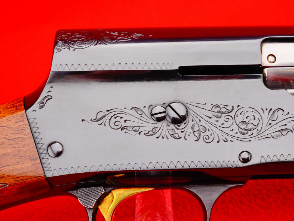 1969 Belgian Browning A5 Auto-5 Light Twenty 20 GA 25.5" - FACTORY ENGRAVED-img-27