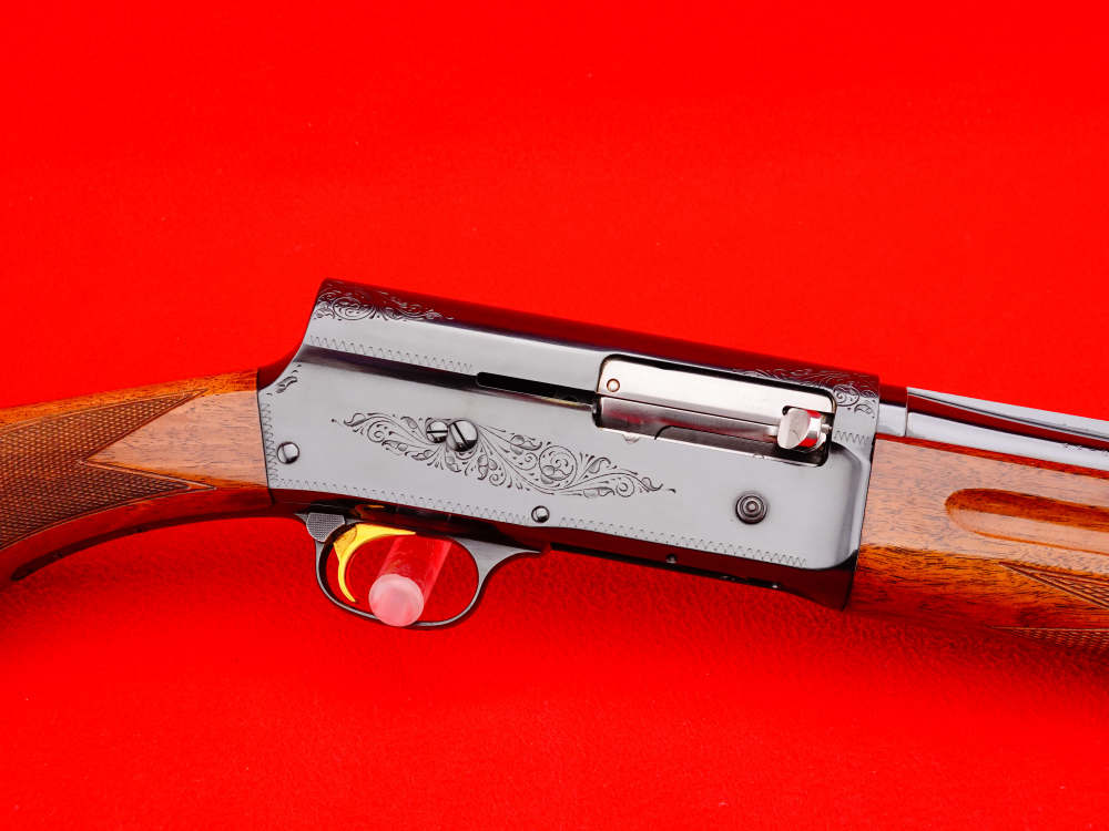 1969 Belgian Browning A5 Auto-5 Light Twenty 20 GA 25.5" - FACTORY ENGRAVED-img-24