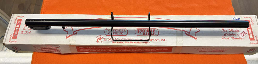 Thompson Center Contender 375 JDJ 23” Rifle Barrel Blued Item # 4258-img-0