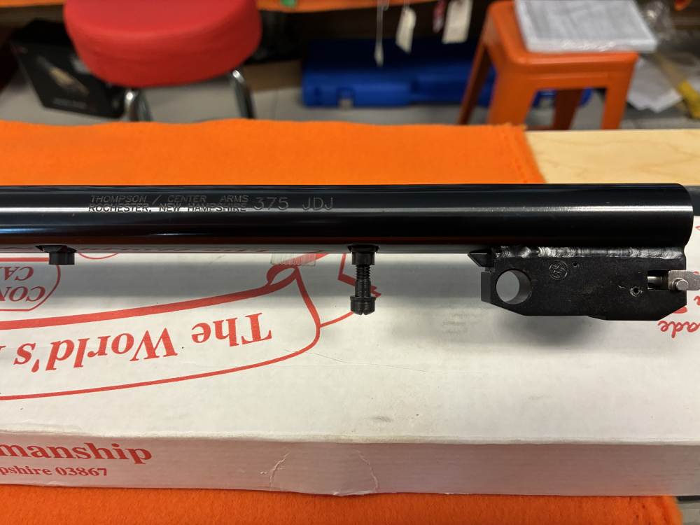 Thompson Center Contender 375 JDJ 23” Rifle Barrel Blued Item # 4258-img-8