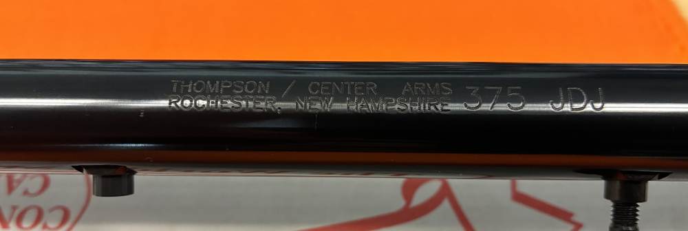 Thompson Center Contender 375 JDJ 23” Rifle Barrel Blued Item # 4258-img-7
