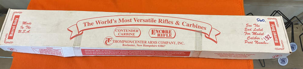 Thompson Center Contender 375 JDJ 23” Rifle Barrel Blued Item # 4258-img-15