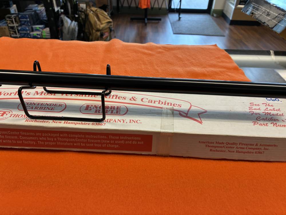 Thompson Center Contender 375 JDJ 23” Rifle Barrel Blued Item # 4258-img-4