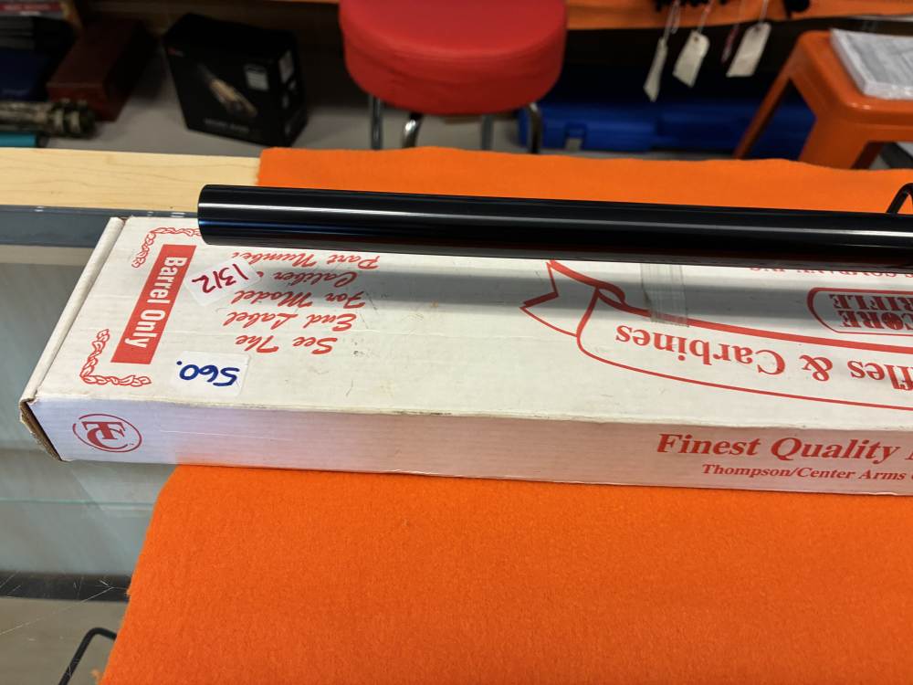 Thompson Center Contender 375 JDJ 23” Rifle Barrel Blued Item # 4258-img-10