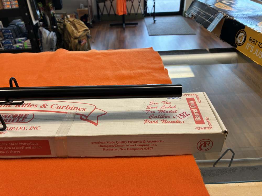 Thompson Center Contender 375 JDJ 23” Rifle Barrel Blued Item # 4258-img-5