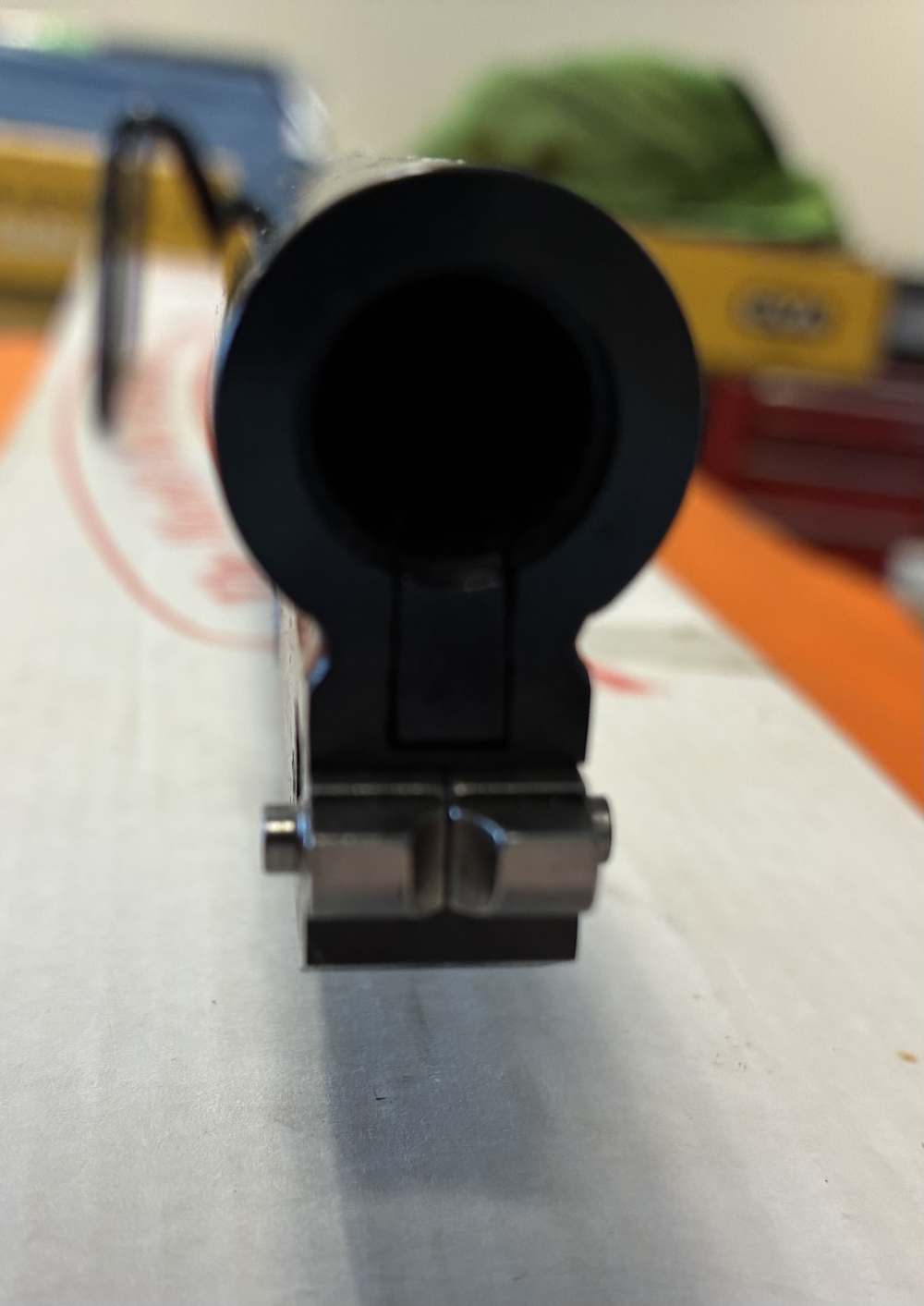 Thompson Center Contender 375 JDJ 23” Rifle Barrel Blued Item # 4258-img-12