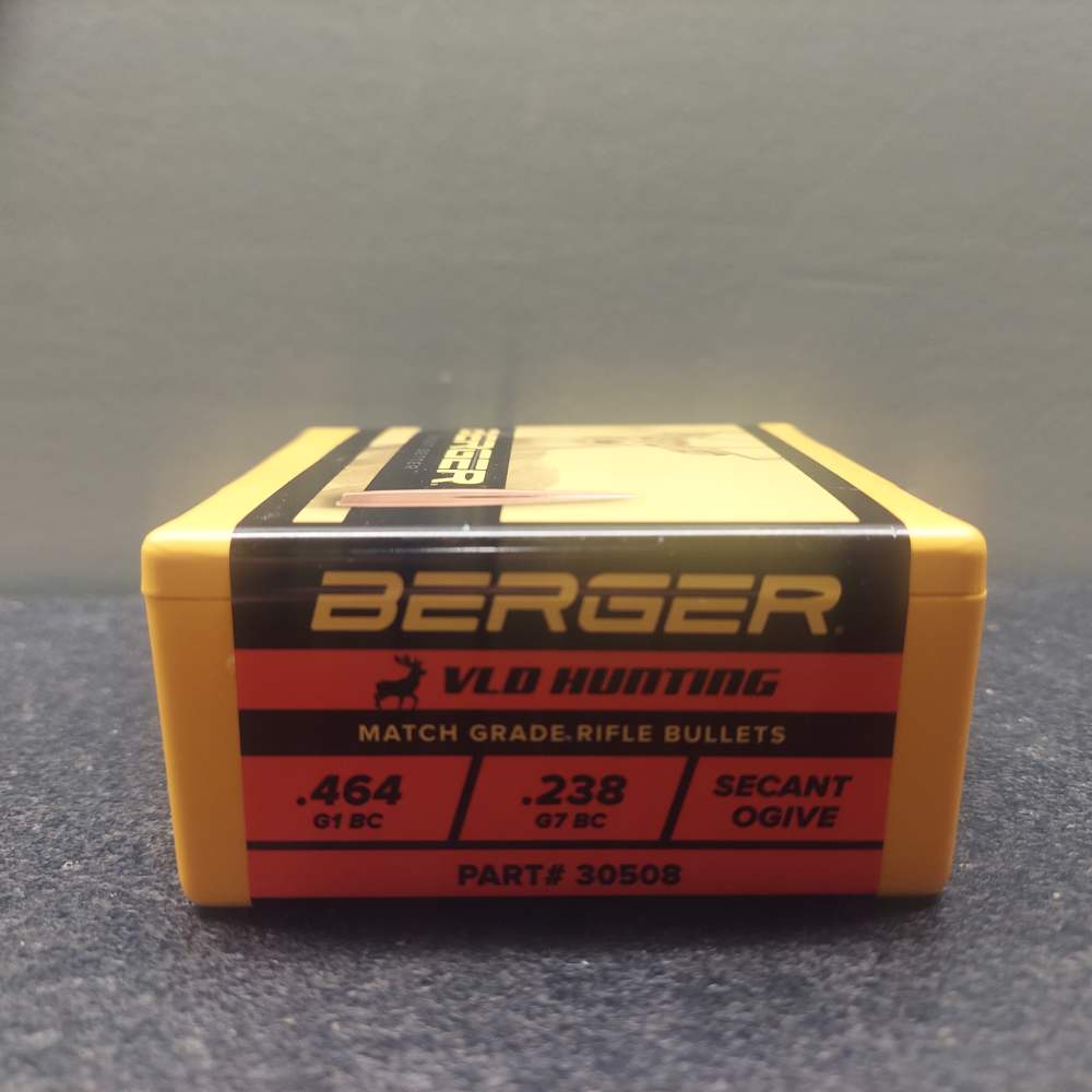 Berger .308 155g VLD Hunting 100 count-img-0