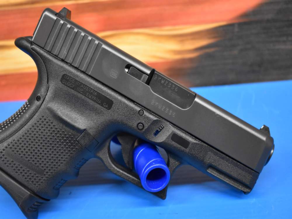 GLOCK 29 GEN 4 10mm 3.78" BRL 10+1 CAPACITY w/backstraps+mag & case-img-11