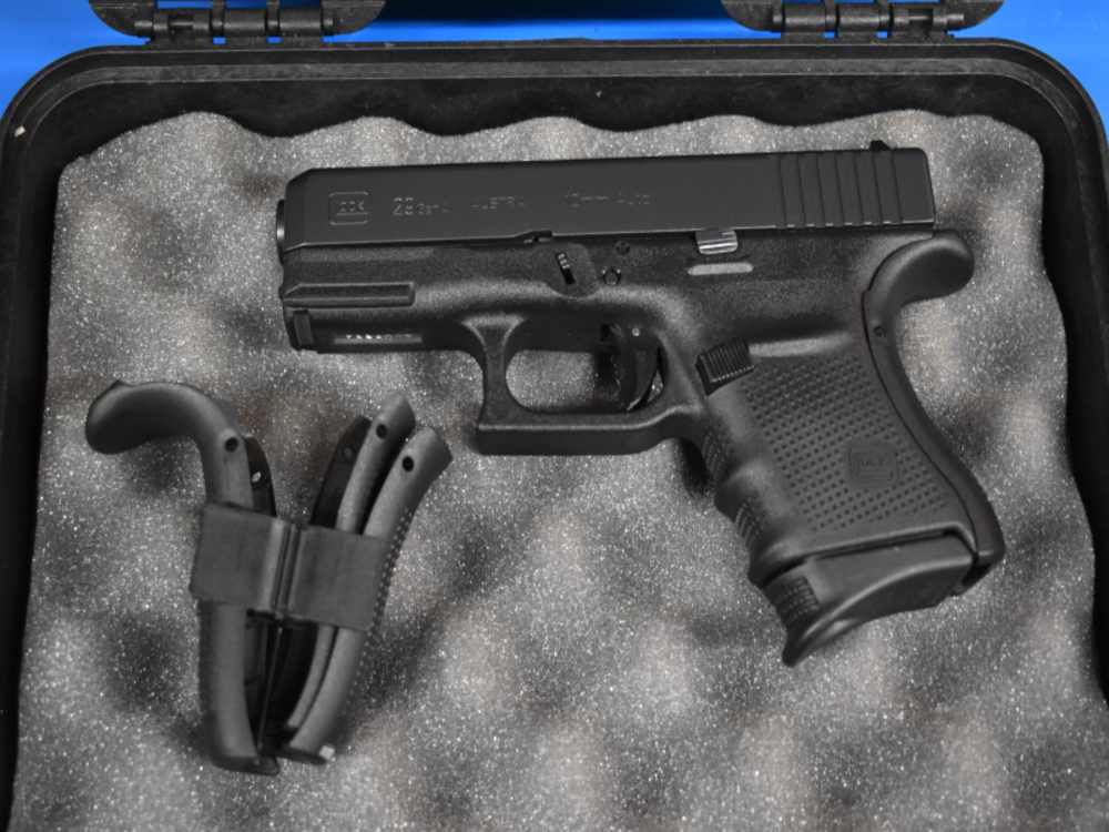 GLOCK 29 GEN 4 10mm 3.78" BRL 10+1 CAPACITY w/backstraps+mag & case-img-1