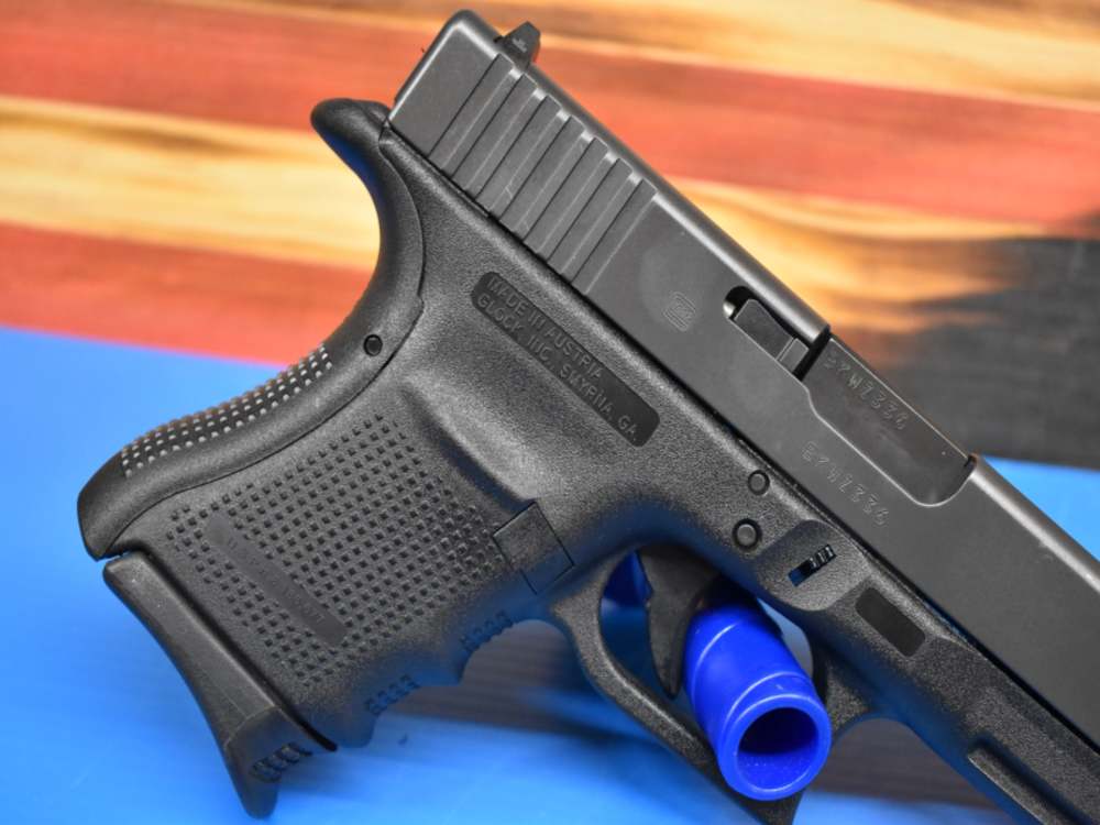 GLOCK 29 GEN 4 10mm 3.78" BRL 10+1 CAPACITY w/backstraps+mag & case-img-10