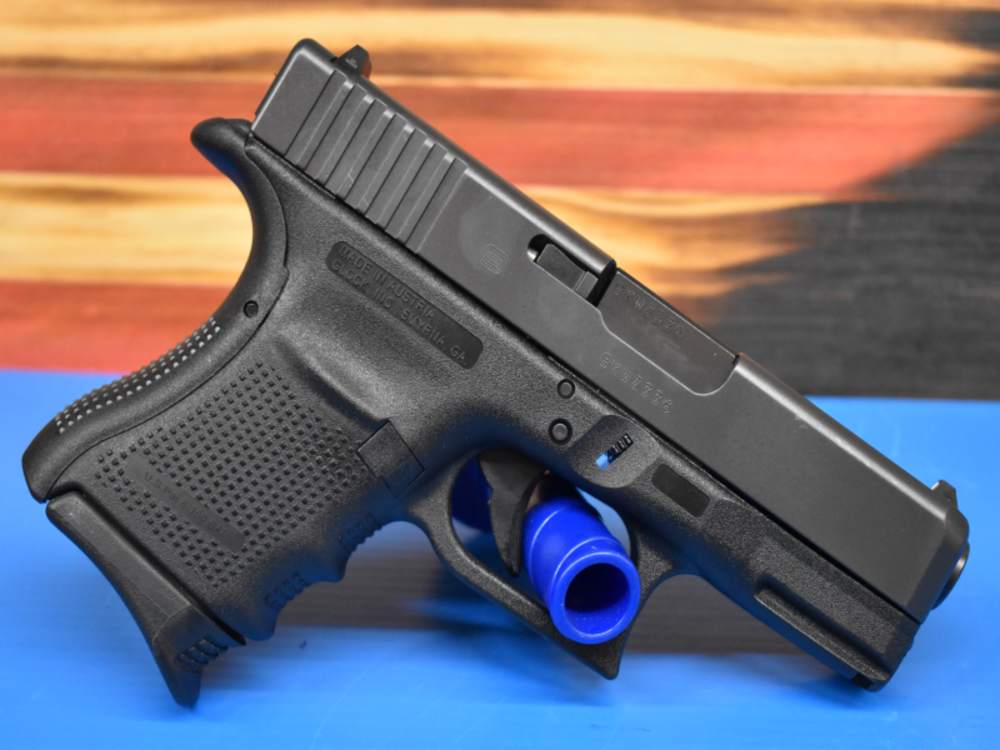 GLOCK 29 GEN 4 10mm 3.78" BRL 10+1 CAPACITY w/backstraps+mag & case-img-9