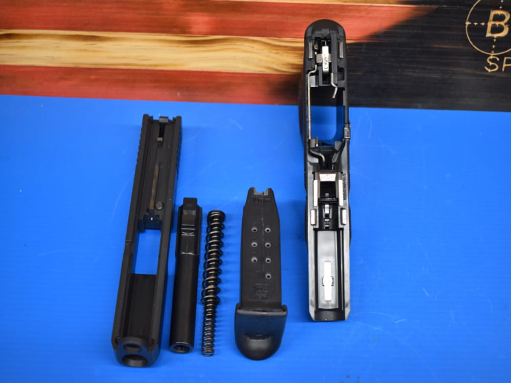 GLOCK 29 GEN 4 10mm 3.78" BRL 10+1 CAPACITY w/backstraps+mag & case-img-15