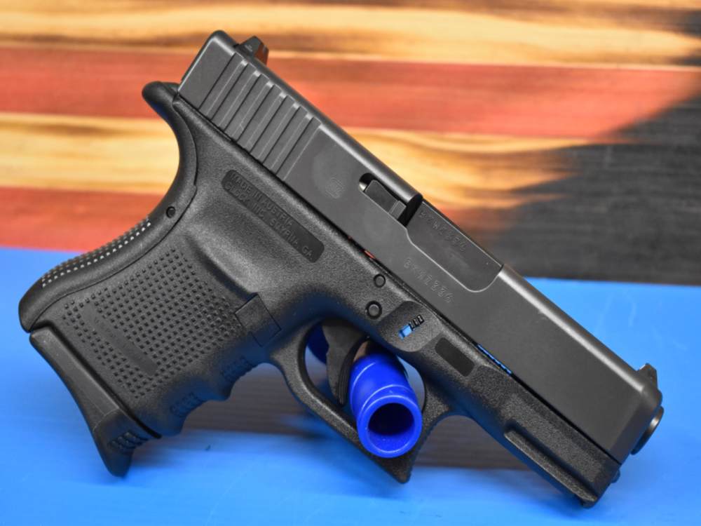 GLOCK 29 GEN 4 10mm 3.78" BRL 10+1 CAPACITY w/backstraps+mag & case-img-12