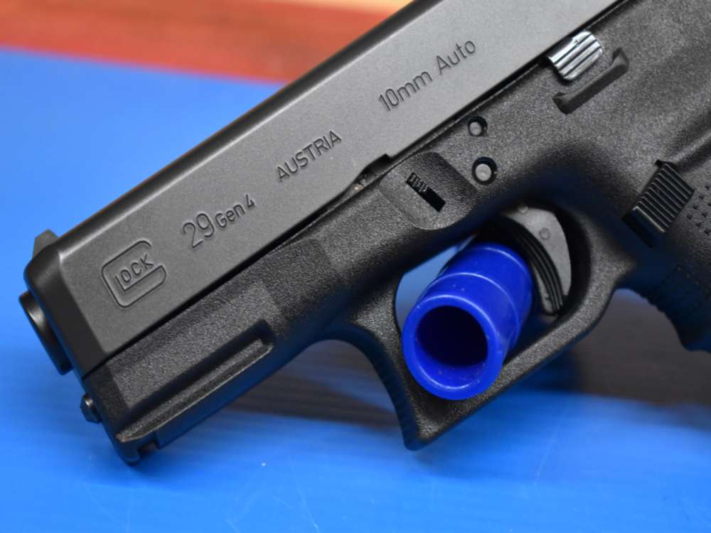 GLOCK 29 GEN 4 10mm 3.78" BRL 10+1 CAPACITY w/backstraps+mag & case-img-3