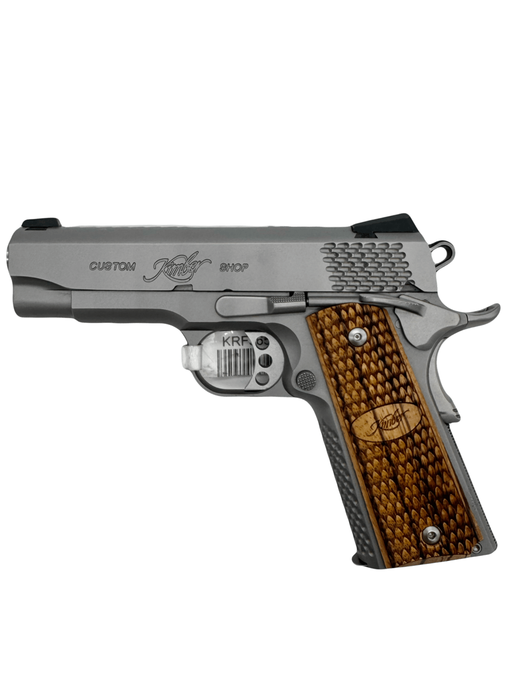 Kimber Stainless Pro Raptor II .45 ACP 4" Custom Shop 1911-img-1