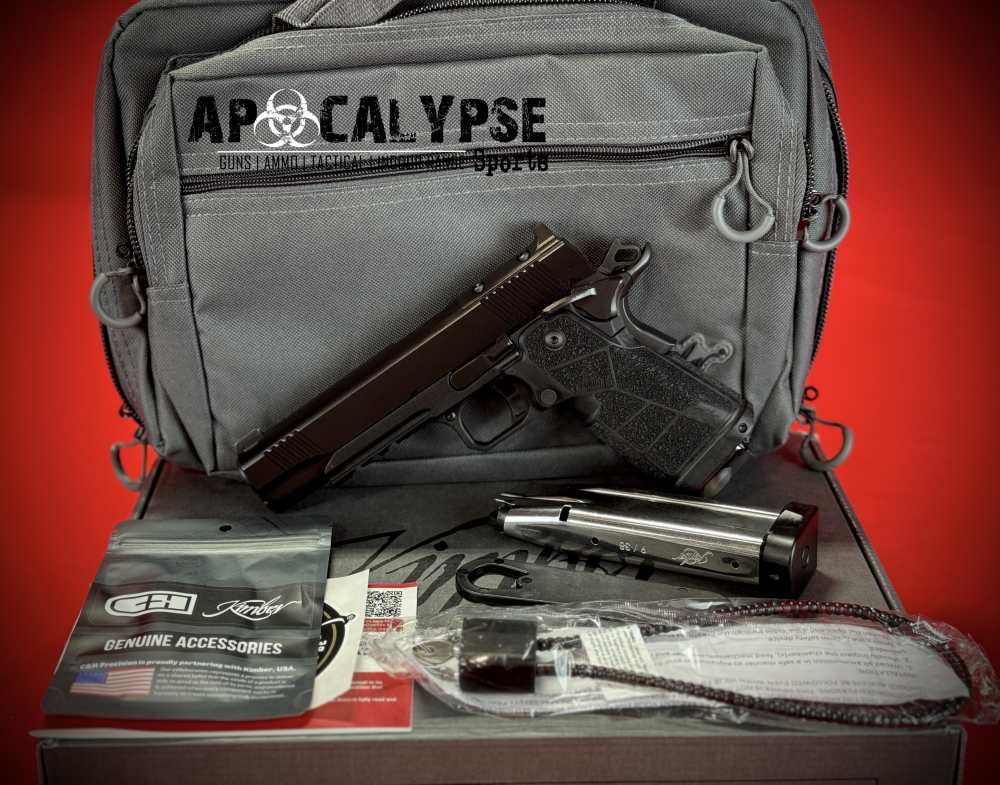 Kimber 1911 DS Warrior 9mm-img-9