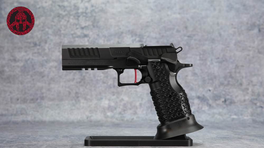 Jacob Grey Nox 9 Stagemaster 5" RMR/SRO Ready 9mm-img-1