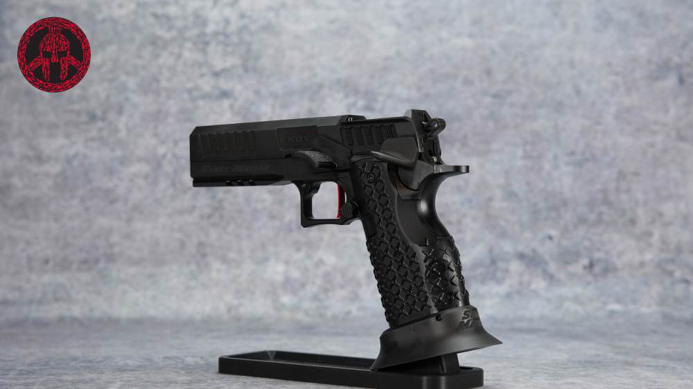 Jacob Grey Nox 9 Stagemaster 5" RMR/SRO Ready 9mm-img-2