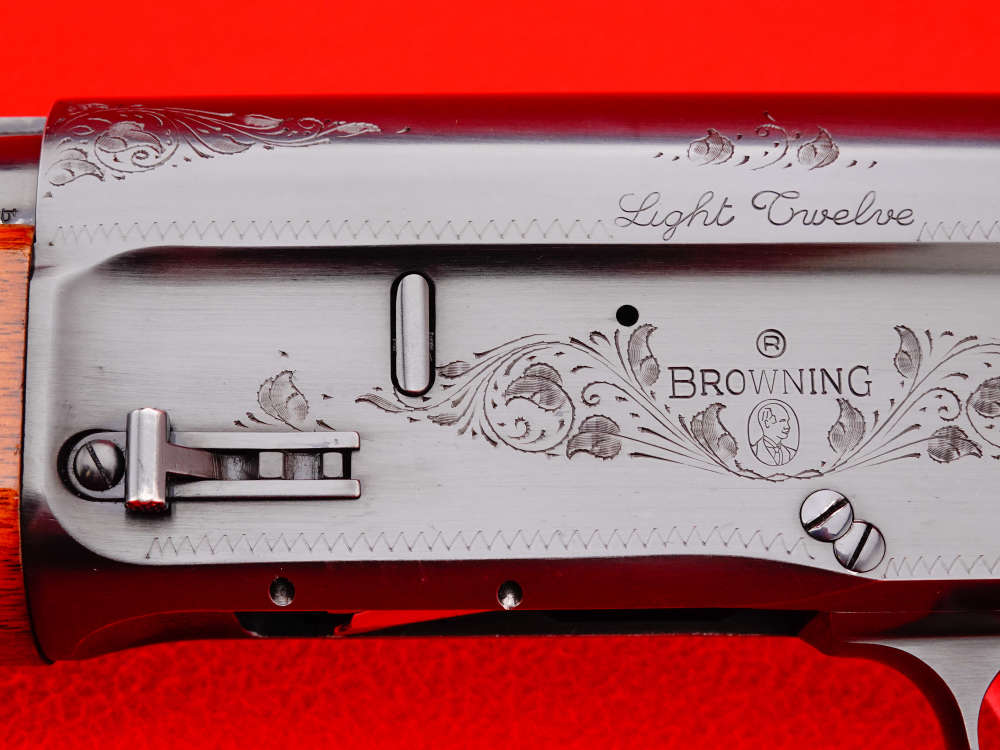 Engraved 1966 Belgian Browning Auto-5 A5 Light Twelve 12GA 29.5" Round Knob-img-13