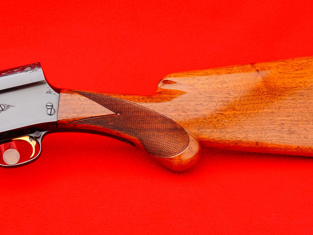 Engraved 1966 Belgian Browning Auto-5 A5 Light Twelve 12GA 29.5" Round Knob-img-11