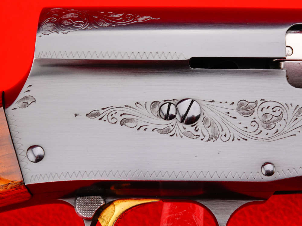 Engraved 1966 Belgian Browning Auto-5 A5 Light Twelve 12GA 29.5" Round Knob-img-29