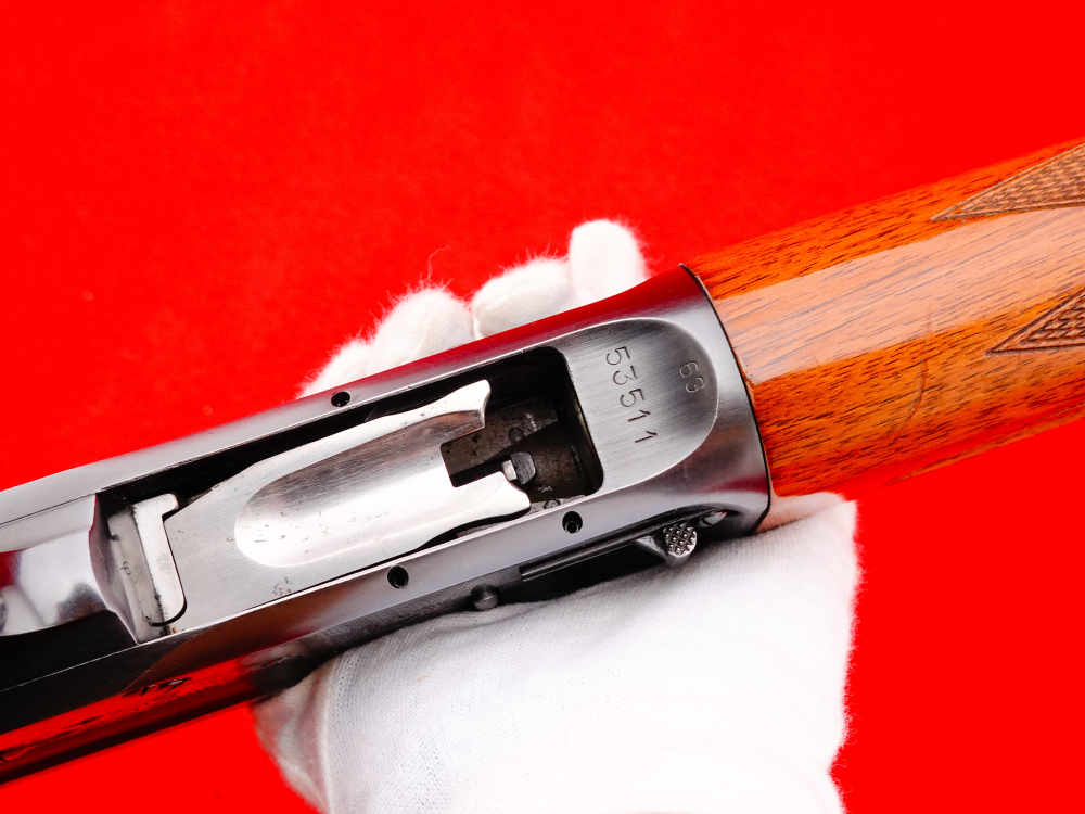 Engraved 1966 Belgian Browning Auto-5 A5 Light Twelve 12GA 29.5" Round Knob-img-48