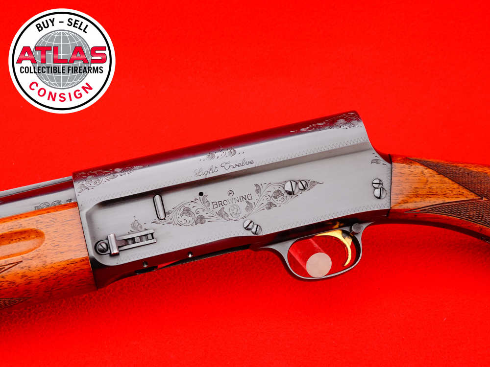 Engraved 1966 Belgian Browning Auto-5 A5 Light Twelve 12GA 29.5" Round Knob-img-3