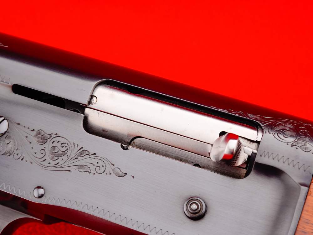 Engraved 1966 Belgian Browning Auto-5 A5 Light Twelve 12GA 29.5" Round Knob-img-32