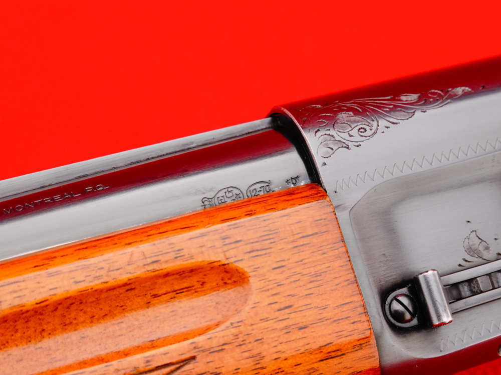 Engraved 1966 Belgian Browning Auto-5 A5 Light Twelve 12GA 29.5" Round Knob-img-16