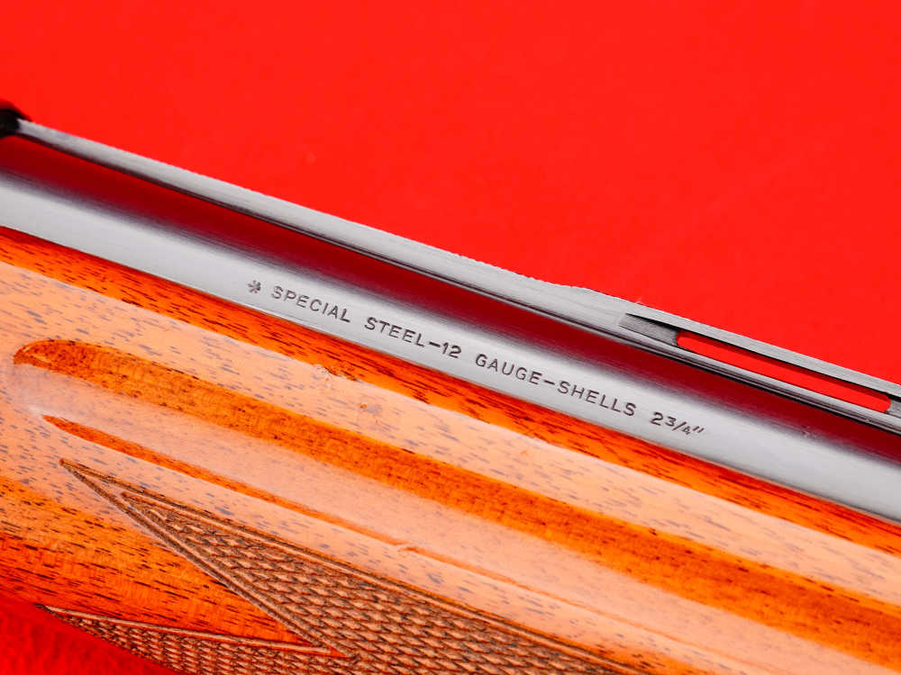 Engraved 1966 Belgian Browning Auto-5 A5 Light Twelve 12GA 29.5" Round Knob-img-33