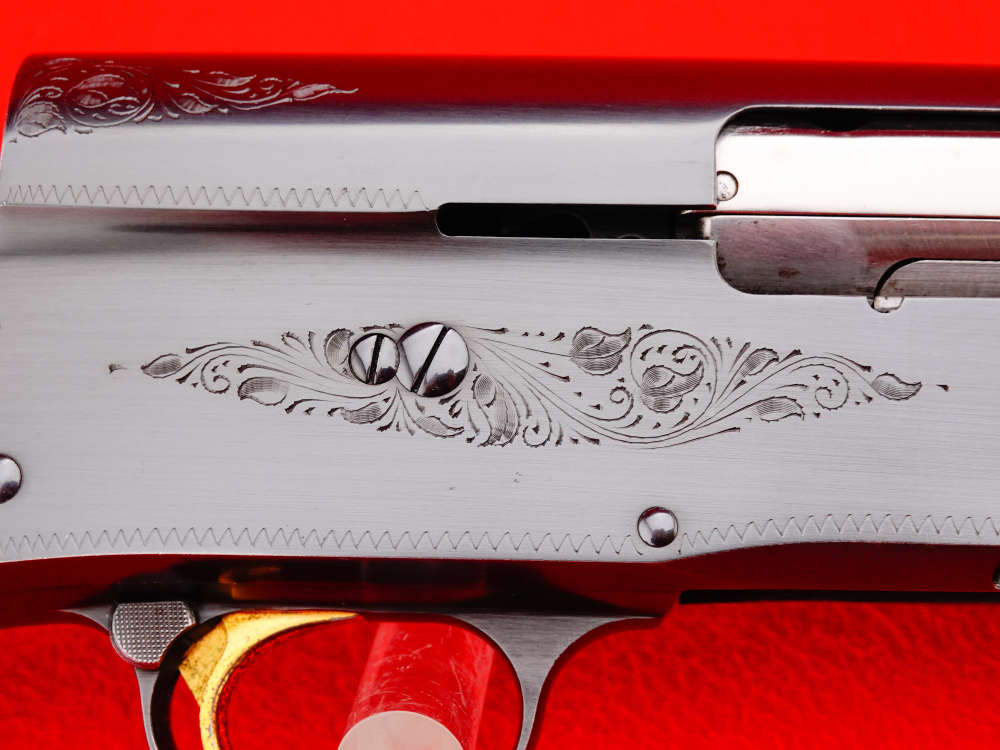 Engraved 1966 Belgian Browning Auto-5 A5 Light Twelve 12GA 29.5" Round Knob-img-31