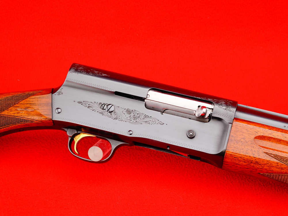 Engraved 1966 Belgian Browning Auto-5 A5 Light Twelve 12GA 29.5" Round Knob-img-26