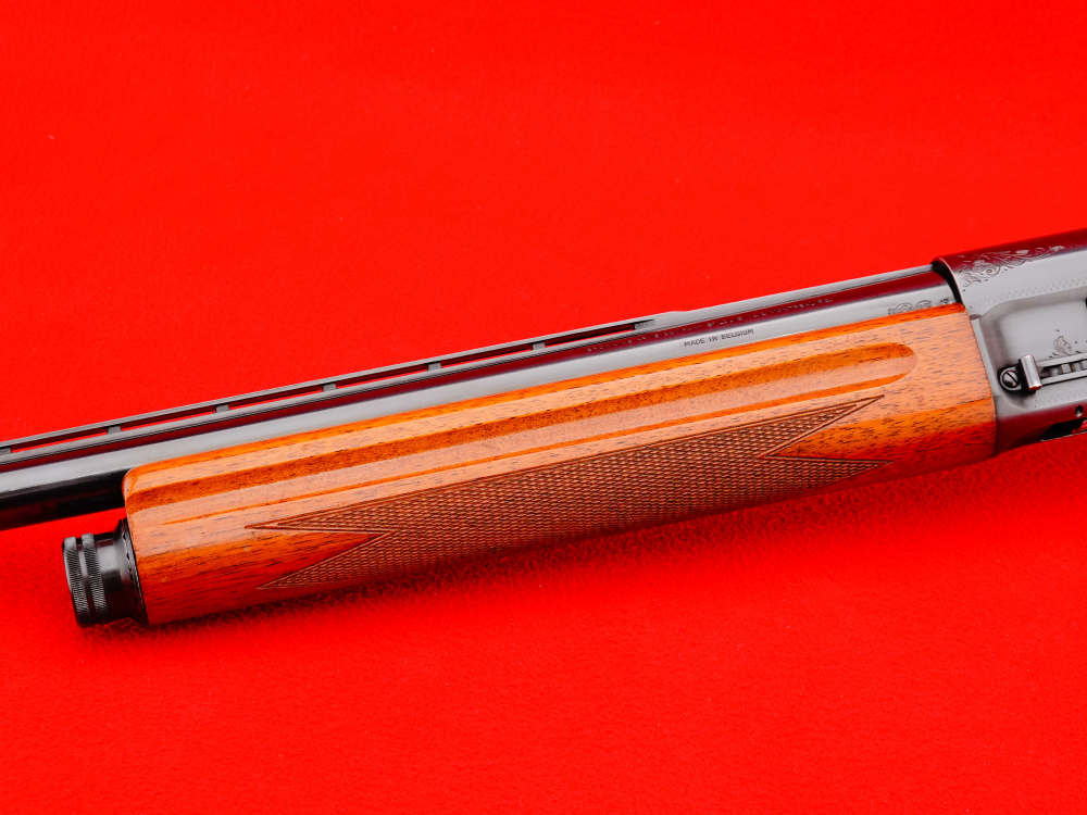 Engraved 1966 Belgian Browning Auto-5 A5 Light Twelve 12GA 29.5" Round Knob-img-9