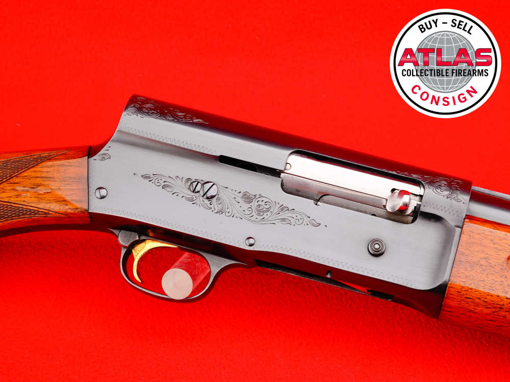 Engraved 1966 Belgian Browning Auto-5 A5 Light Twelve 12GA 29.5" Round Knob-img-19