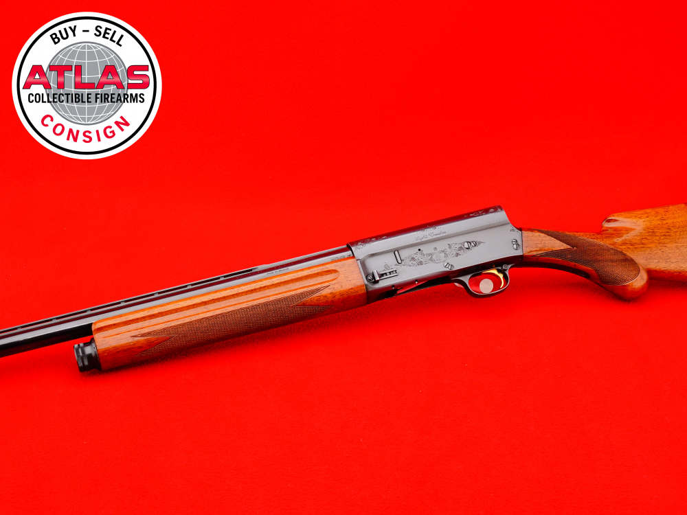 Engraved 1966 Belgian Browning Auto-5 A5 Light Twelve 12GA 29.5" Round Knob-img-4