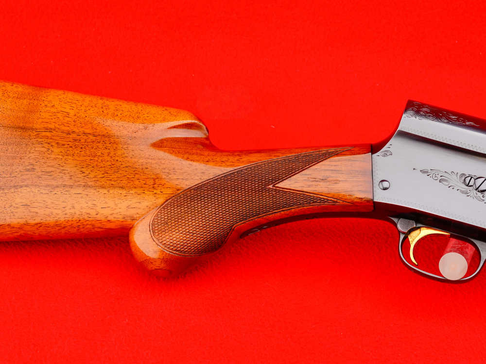Engraved 1966 Belgian Browning Auto-5 A5 Light Twelve 12GA 29.5" Round Knob-img-27