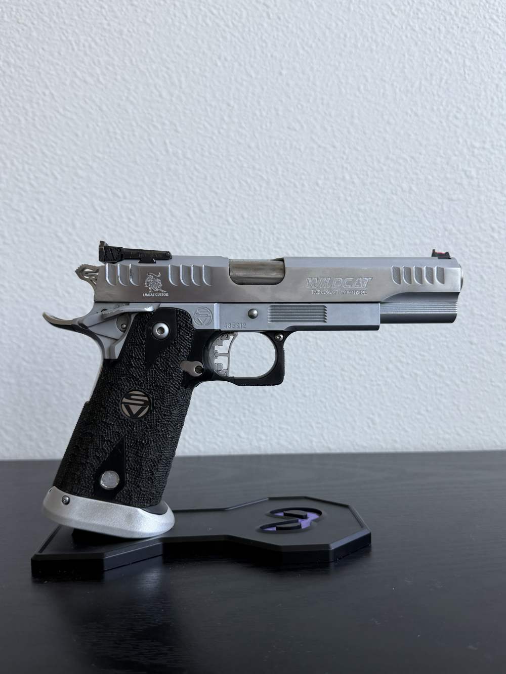 Custom Limcat Wildcat on SVI 2011 frame and grip in 40 S&W-img-0
