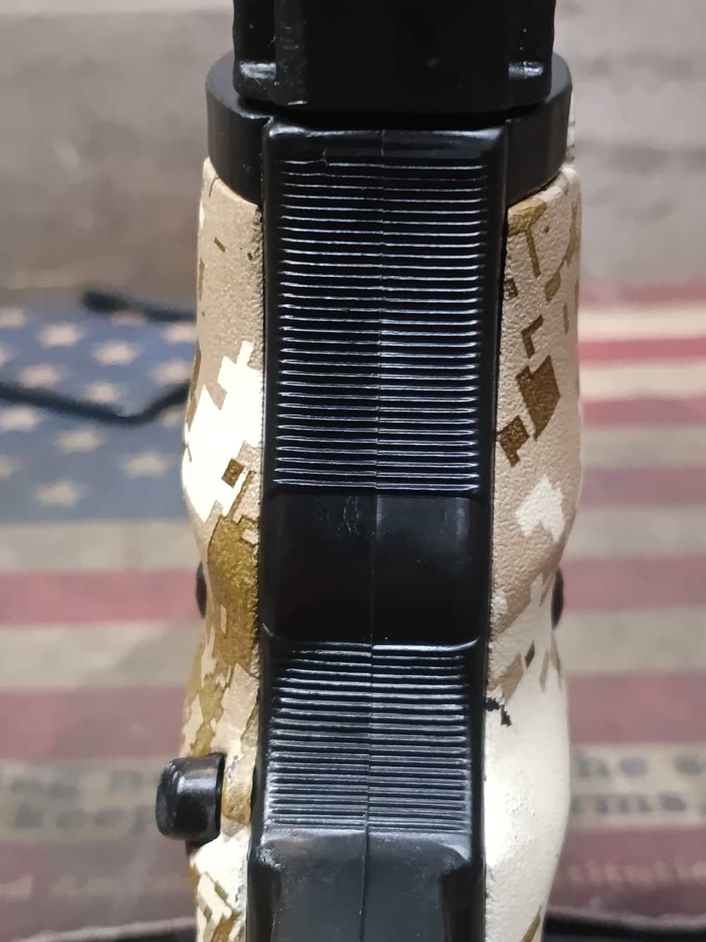 LOOK! EXCEL. COND. HI POINT C9 9mm 3.5"Brl w/3Mags&Holster DD CAMO PENNY!-img-28