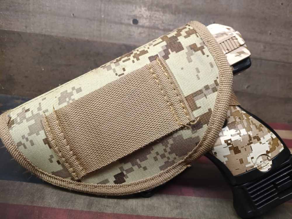 LOOK! EXCEL. COND. HI POINT C9 9mm 3.5"Brl w/3Mags&Holster DD CAMO PENNY!-img-3